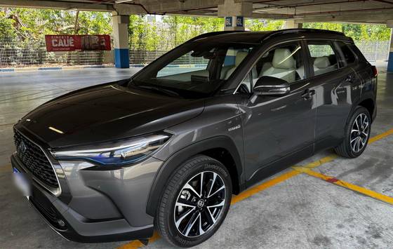TOYOTA COROLLA CROSS 1.8 VVT-I HYBRID FLEX XRX CVT